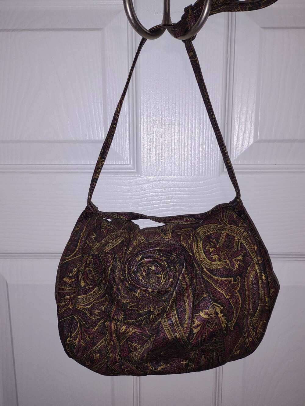 Saks 5th Ave Pouch made In Italy